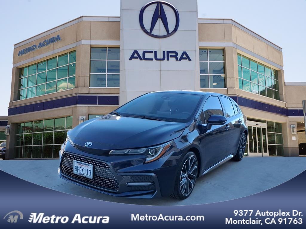 2020 Toyota Corolla SE