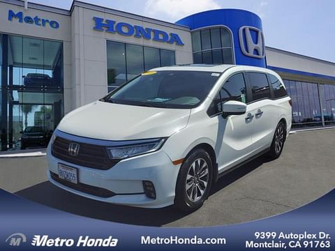 1 image of 2021 Honda Odyssey EX-L