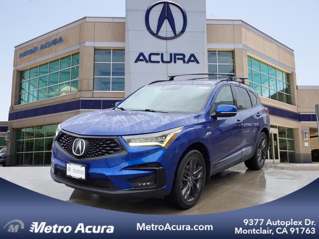 2021 Acura RDX A-Spec Package's photo