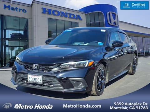 1 image of 2022 Honda Civic Sport Touring
