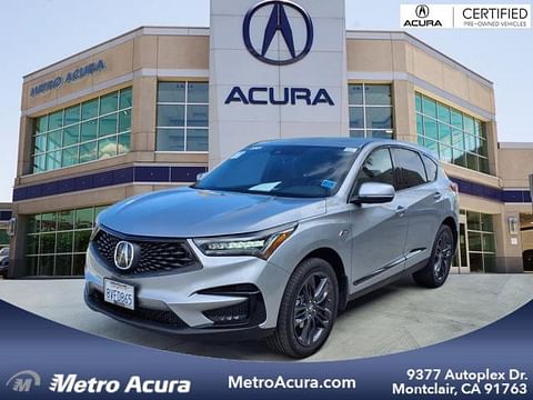 1 image of 2021 Acura RDX w/A-Spec Package