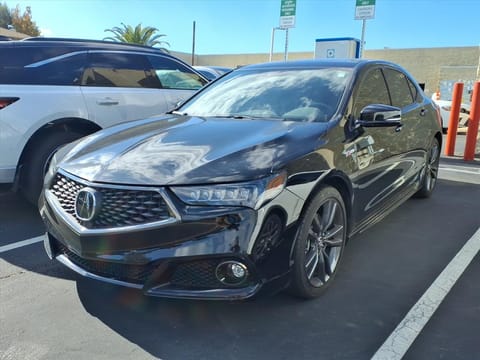 1 image of 2018 Acura TLX V6 w/Tech w/A-SPEC