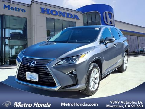 1 image of 2016 Lexus RX 350