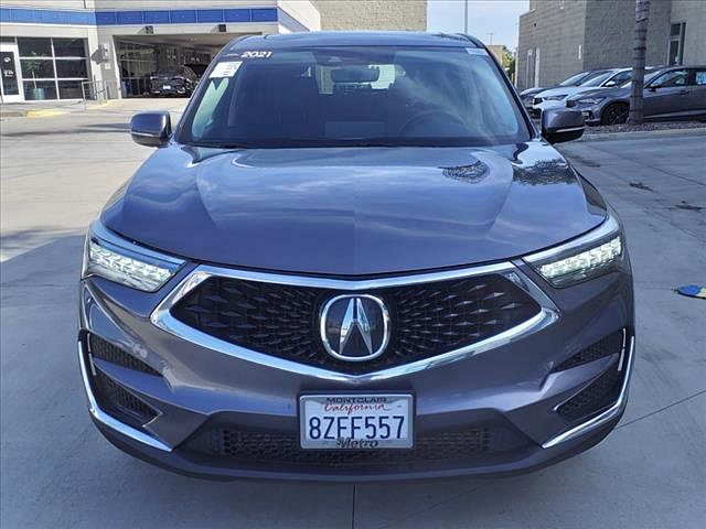 Used 2021 Acura RDX Technology Package with VIN 5J8TC1H58ML023056 for sale in Montclair, CA