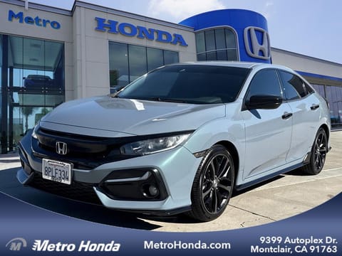 1 image of 2020 Honda Civic Sport
