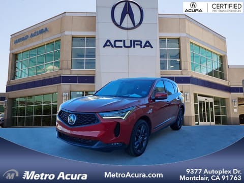 1 image of 2022 Acura RDX w/A-SPEC