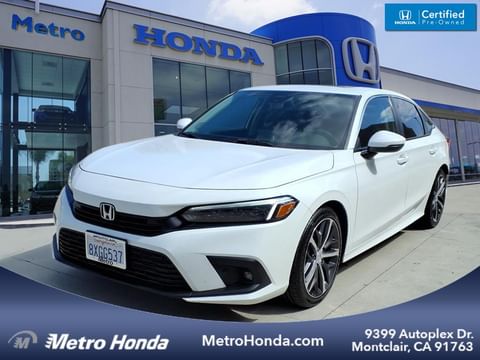 1 image of 2022 Honda Civic Touring