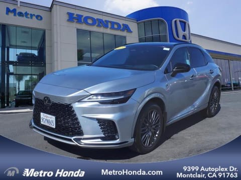 1 image of 2023 Lexus RX 500h F SPORT Performance