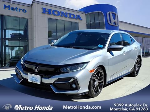 1 image of 2021 Honda Civic Sport