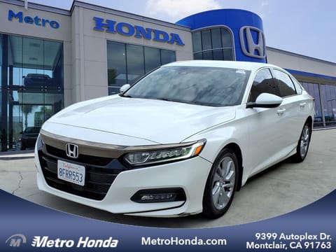 1 image of 2018 Honda Accord Sport