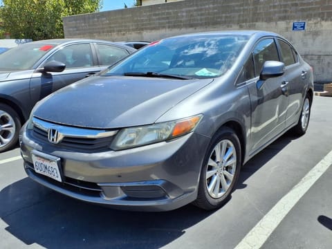 1 image of 2012 Honda Civic EX