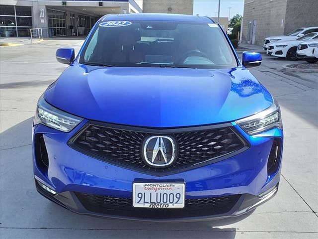 Used 2023 Acura RDX A-Spec Package with VIN 5J8TC1H68PL007257 for sale in Montclair, CA