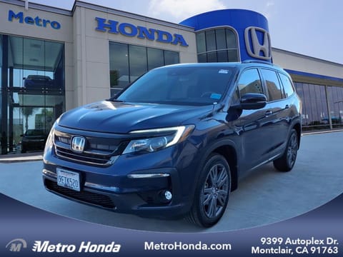 1 image of 2022 Honda Pilot Sport