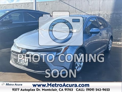 1 image of 2024 Toyota Corolla Hybrid LE