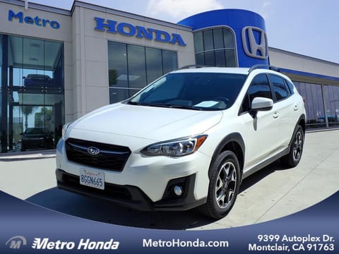 1 image of 2019 Subaru Crosstrek 2.0i Premium