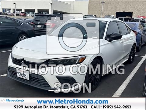 1 image of 2023 Honda Civic Sport