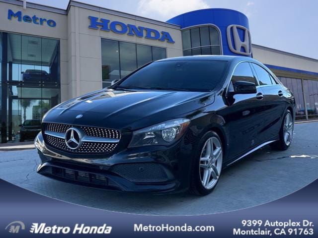 2018 Mercedes-Benz CLA CLA250