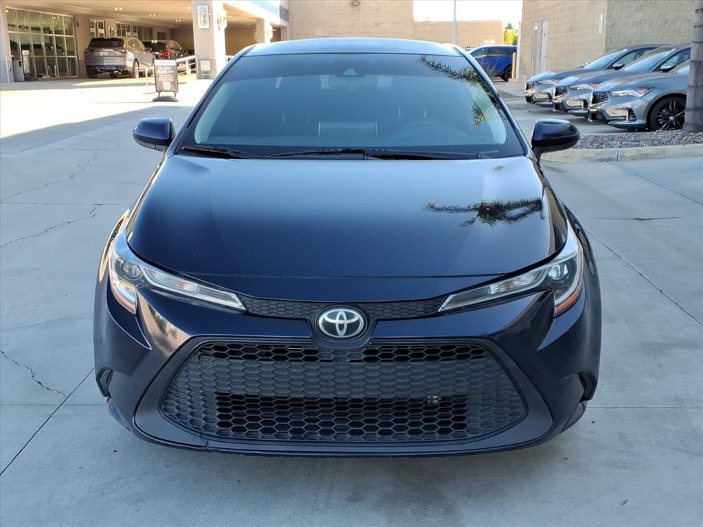 Used 2020 Toyota Corolla LE with VIN JTDEPRAE7LJ088382 for sale in Montclair, CA