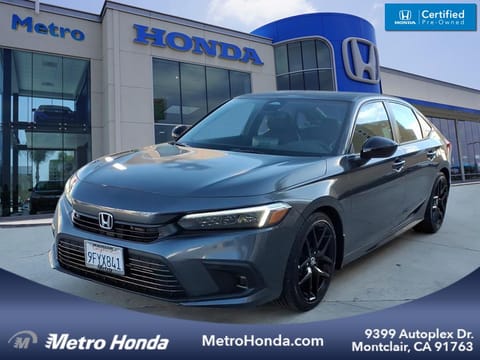 1 image of 2023 Honda Civic Sport