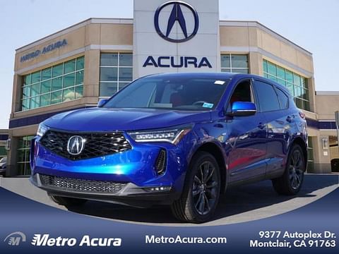 1 image of 2025 Acura RDX w/A-Spec Package