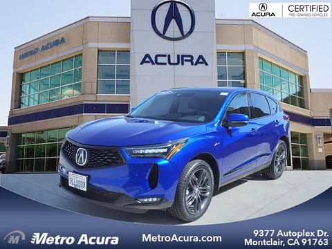 1 image of 2023 Acura RDX w/A-Spec Package