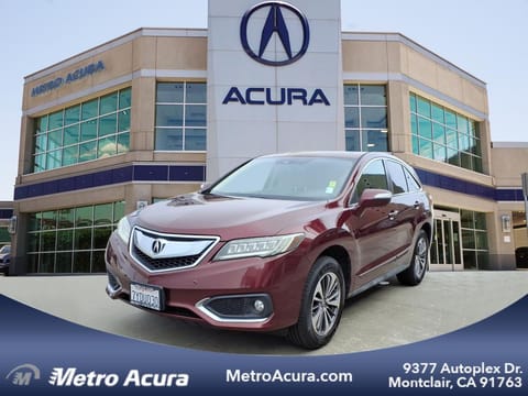 1 image of 2017 Acura RDX w/Advance