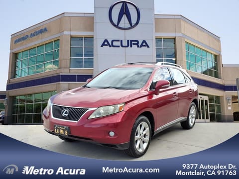 1 image of 2011 Lexus RX 350 Base