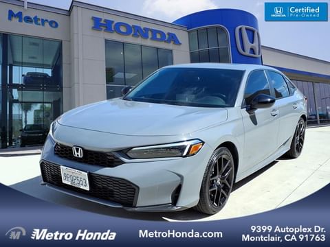 1 image of 2025 Honda Civic Hybrid Sport