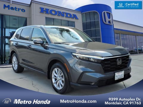 1 image of 2024 Honda CR-V EX