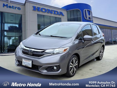 1 image of 2019 Honda Fit EX