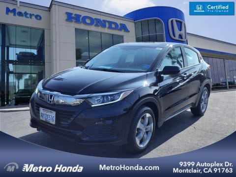 1 image of 2022 Honda HR-V LX