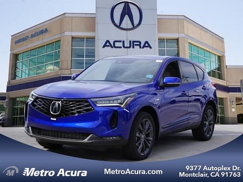 1 image of 2025 Acura RDX w/A-Spec Package