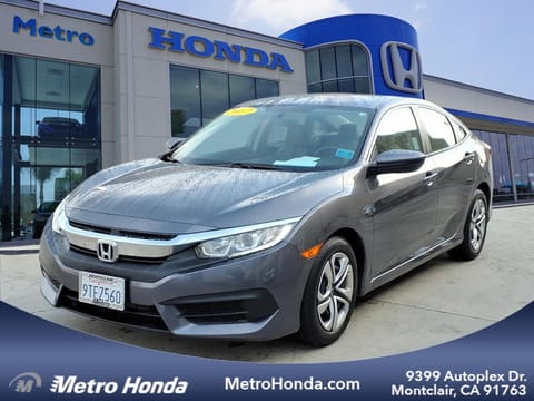 1 image of 2017 Honda Civic LX