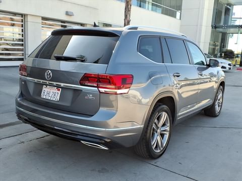 2019 Volkswagen Atlas V6 SE R-Line 4Motion