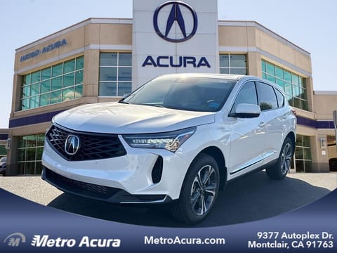 1 image of 2026 Acura RDX SH-AWD w/Tech