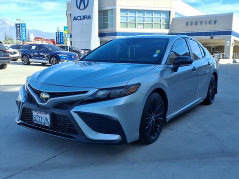 1 image of 2022 Toyota Camry SE Nightshade