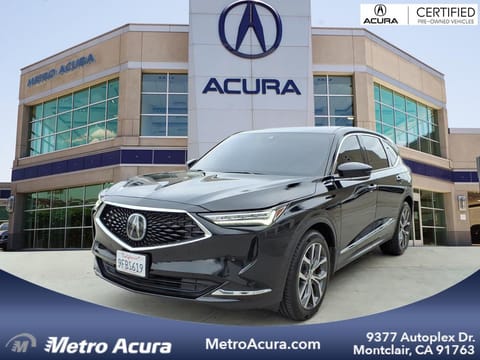 1 image of 2023 Acura MDX w/Tech