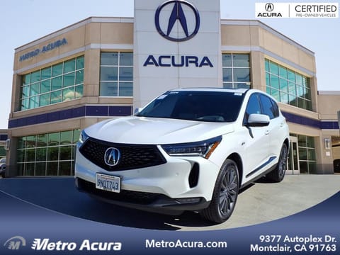 1 image of 2024 Acura RDX SH-AWD w/Advance w/A-SPEC