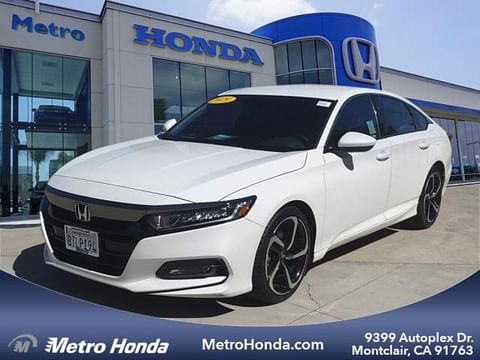 1 image of 2020 Honda Accord Sport 1.5T