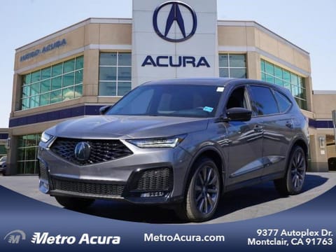 1 image of 2025 Acura MDX w/A-Spec Package