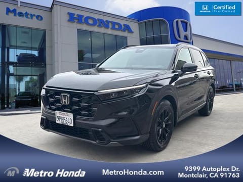 1 image of 2025 Honda CR-V Hybrid Sport