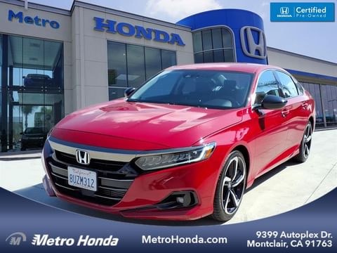 1 image of 2021 Honda Accord Sport Special Edition