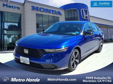 1 image of 2024 Honda Accord Hybrid Sport