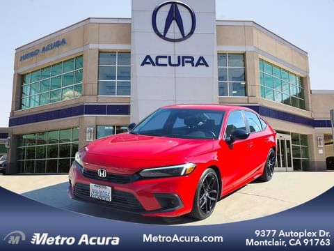 1 image of 2022 Honda Civic Sport