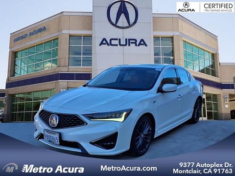 1 image of 2022 Acura ILX w/Premium/A-SPEC Package