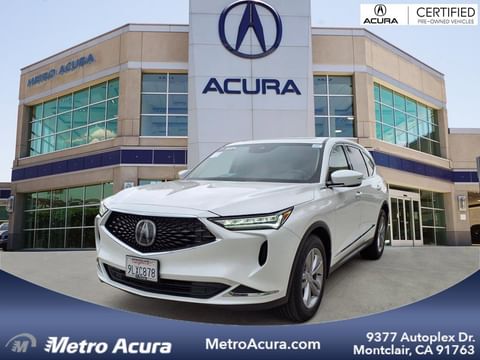 1 image of 2024 Acura MDX Base