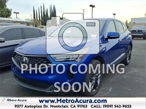 1 image of 2024 Acura RDX SH-AWD w/A-SPEC