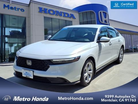 1 image of 2024 Honda Accord LX