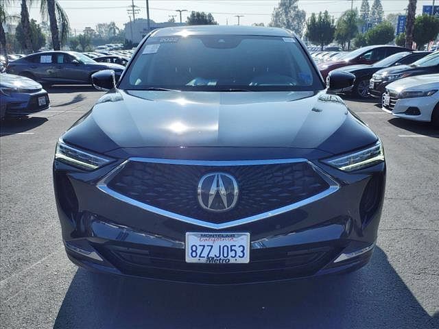 Used 2022 Acura MDX Technology Package with VIN 5J8YD9H43NL008751 for sale in Montclair, CA