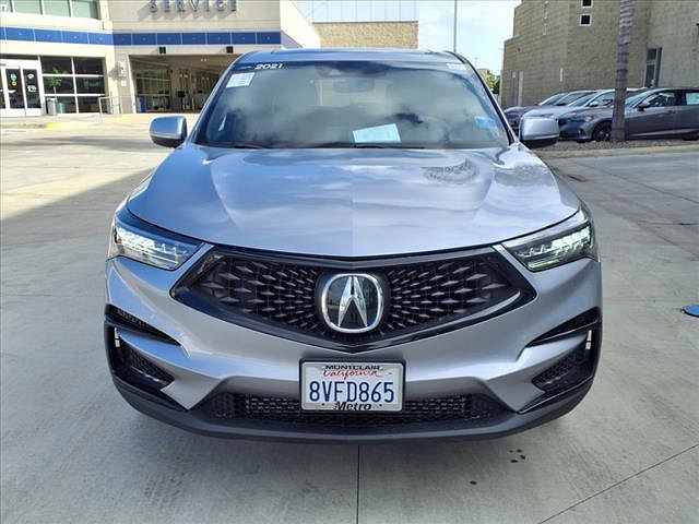 Used 2021 Acura RDX A-Spec Package with VIN 5J8TC2H68ML029065 for sale in Montclair, CA